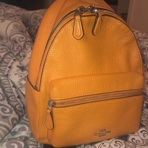 coach mini backpack